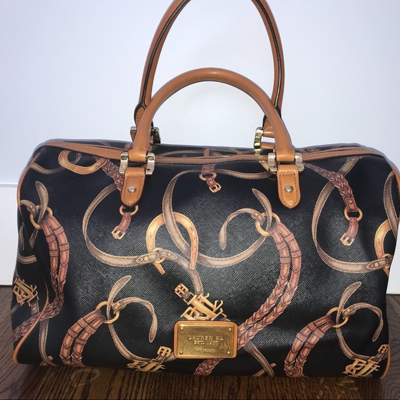 Ralph Lauren Handbags - RALPH LAUREN limited edition handbag
